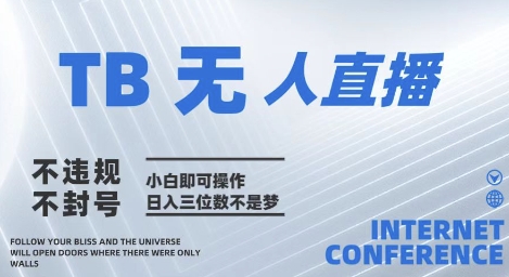 2025年淘宝无人直播带货10.0   全新技术，不违规，不封号，纯小白操作，日入几张【揭秘】-创浪聊项目
