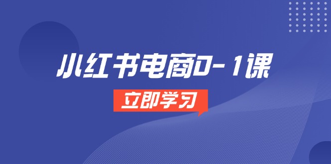 小红书电商0-1课，开店选品全流程，多平台素材处理与爆款笔记制作-创浪聊项目