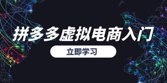 拼多多虚拟电商入门，精准选品方法论，无货源模式起盘技巧-创浪聊项目