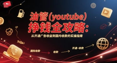 油管(youtube)挣钱全攻略：从开通广告收益到国内收款的实操指南-创浪聊项目